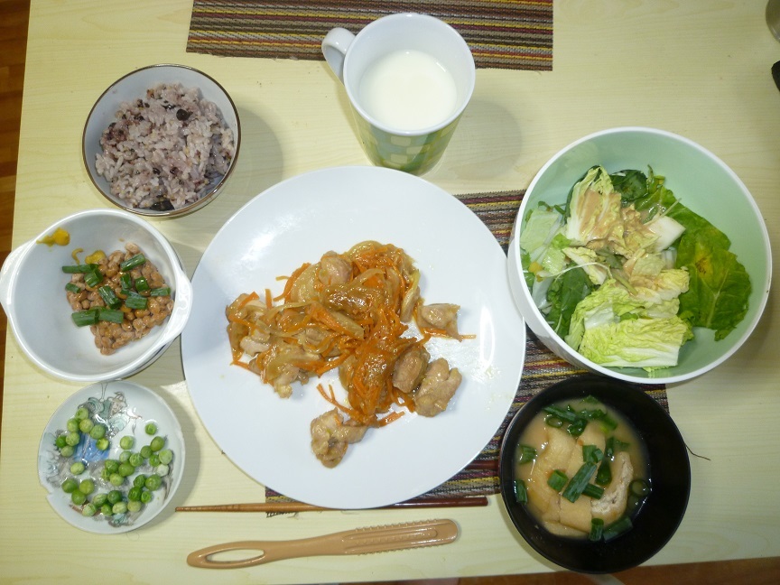 朝食　20200617