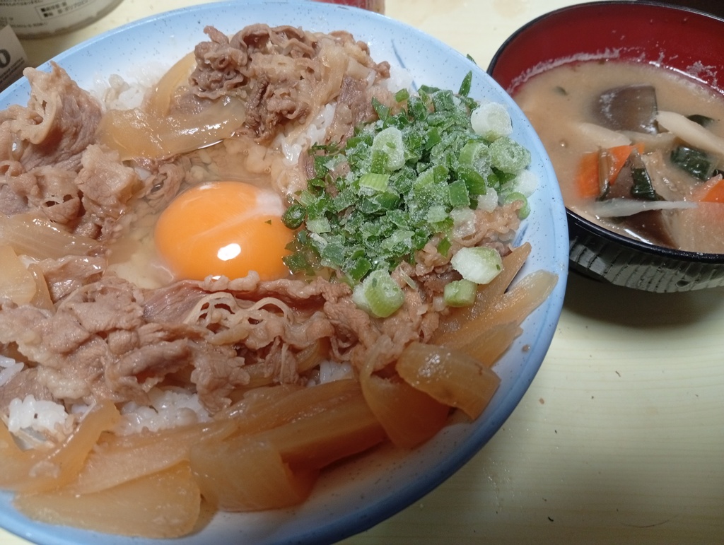 牛丼
