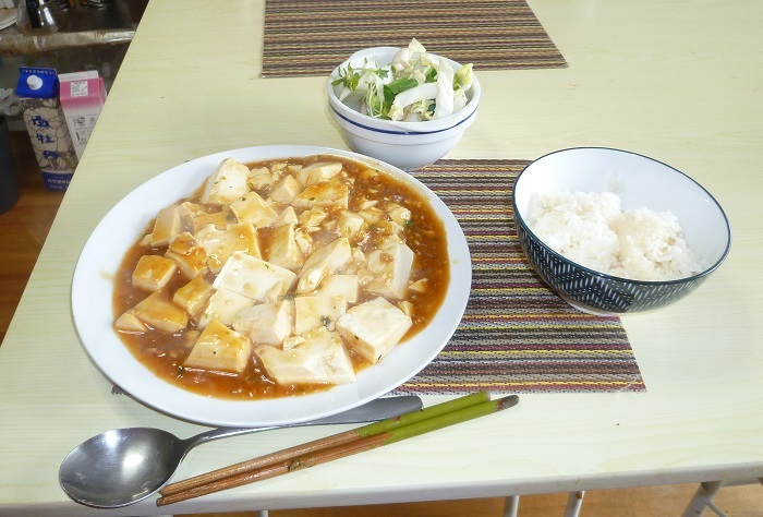 麻婆豆腐　20200308