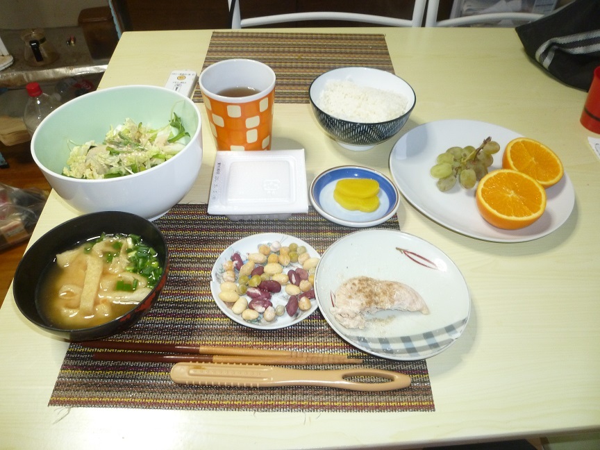 朝食　20200503