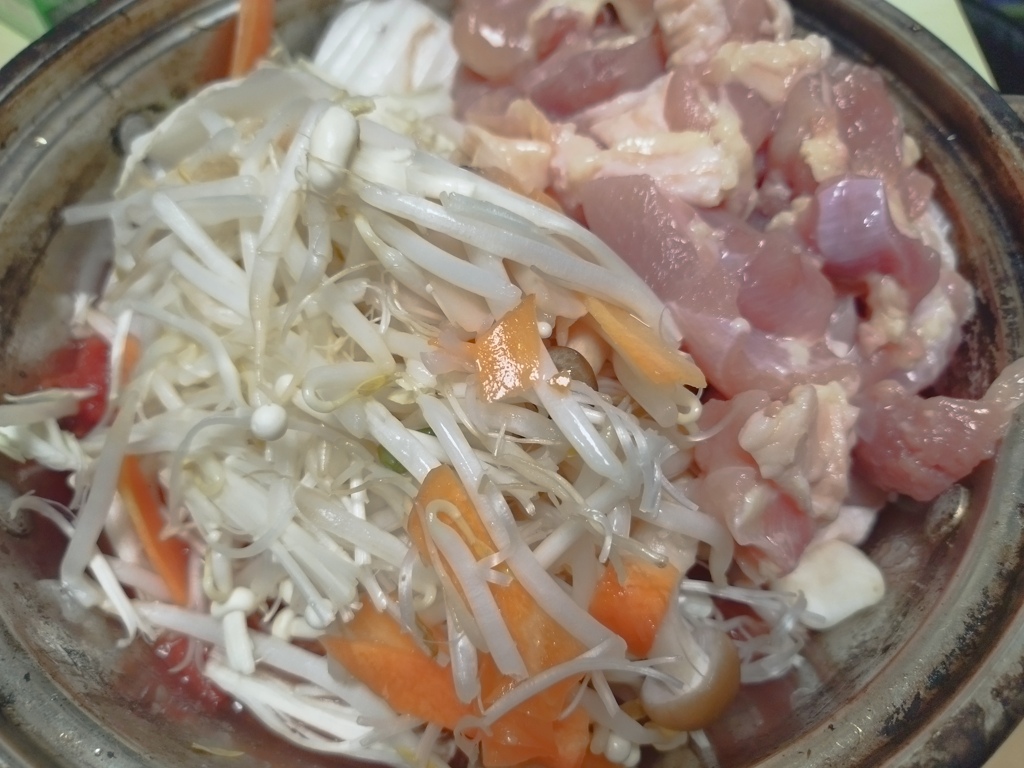 トマト鍋