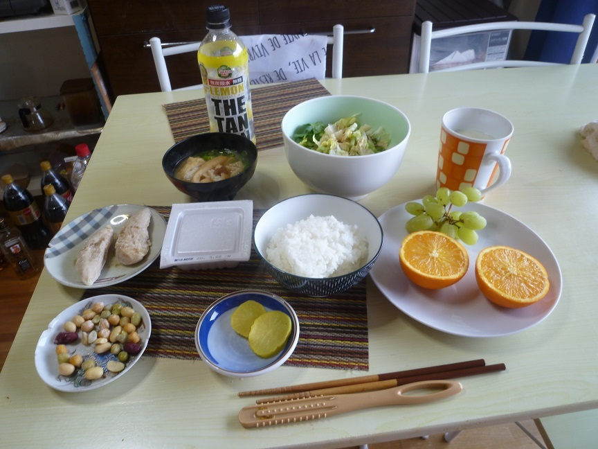朝食　20200411
