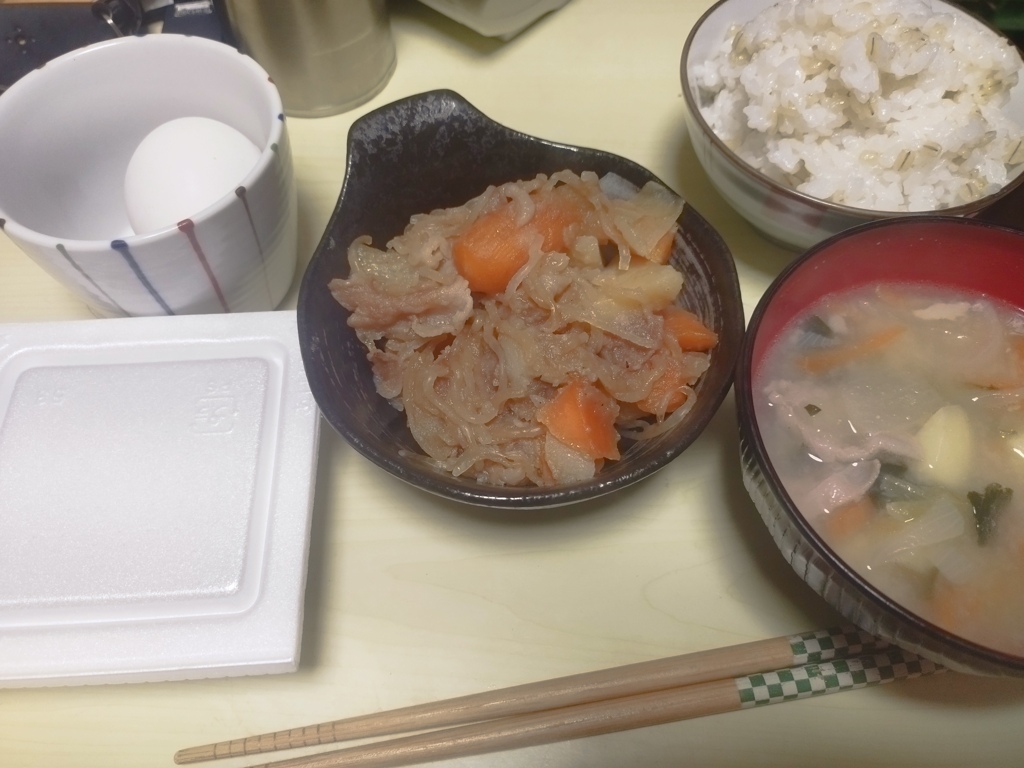 納豆定食