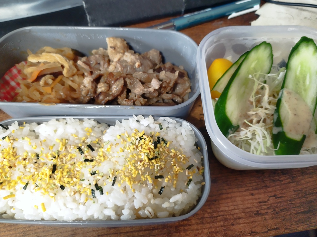 豚ジンギスカン弁当