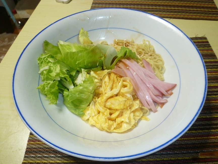 冷やし中華　20200624