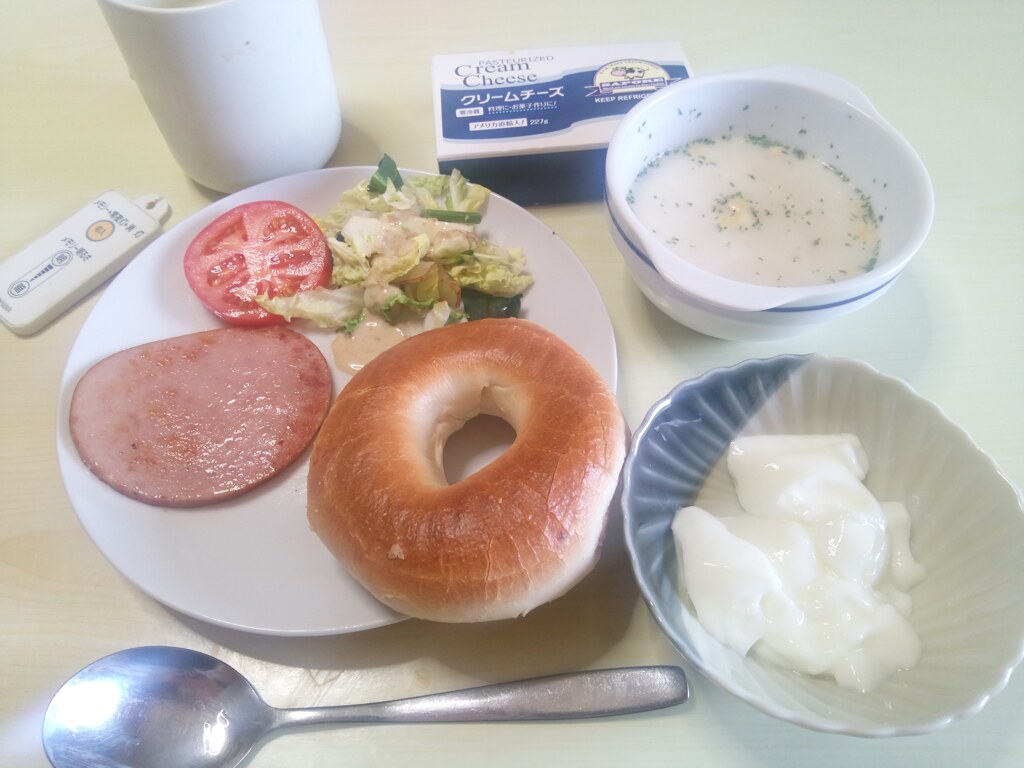 ベーグル　20210303