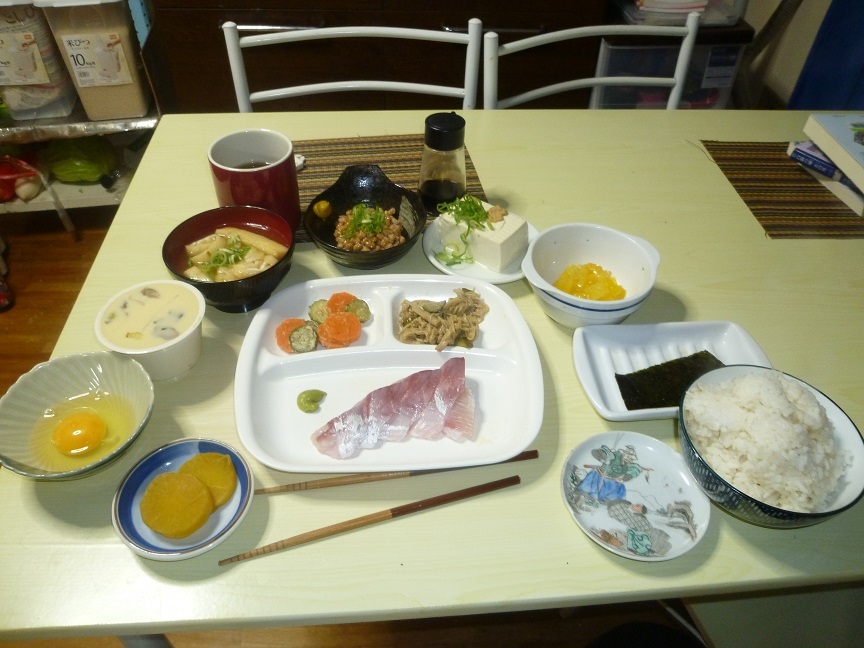 刺身定食　20201117