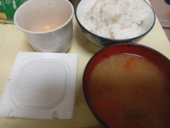 納豆定食