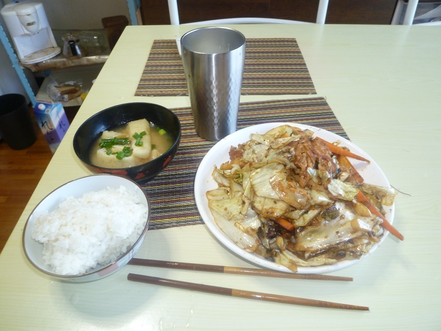 回鍋肉　20200812