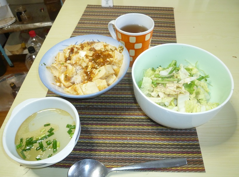 マーボー丼　20200427
