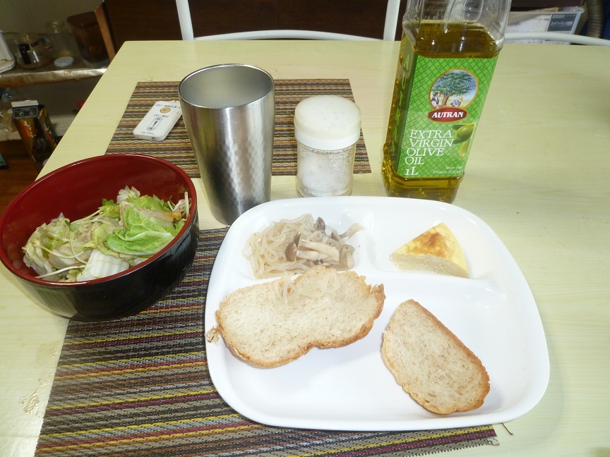 朝食　20200724