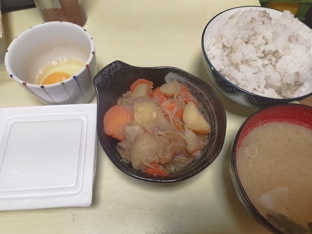 納豆定食