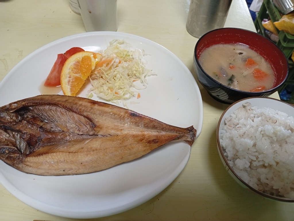ほっけ定食