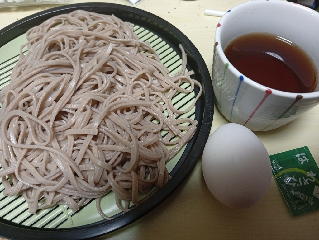 ざるそば