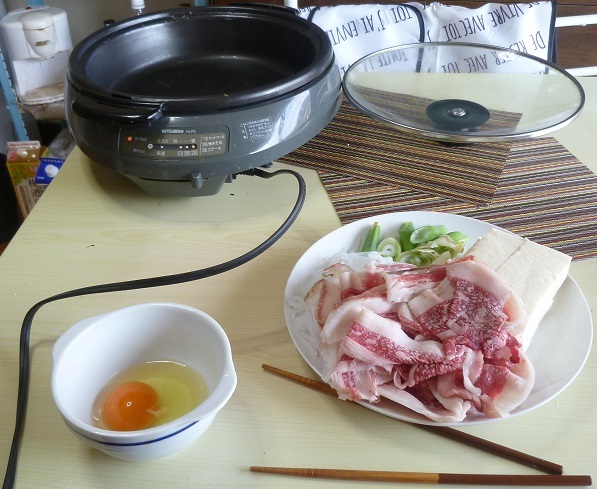 すき焼き　20200319