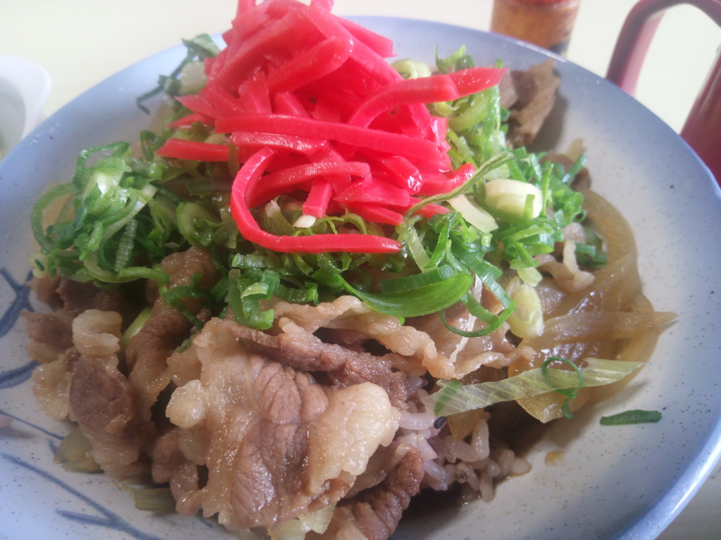 牛丼　１　20210327