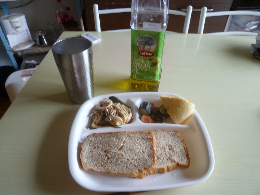 朝食　20200804