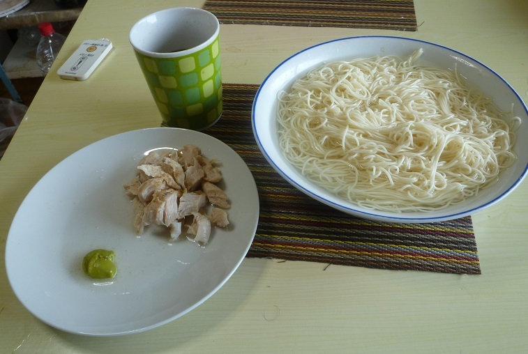 そうめん　20200505