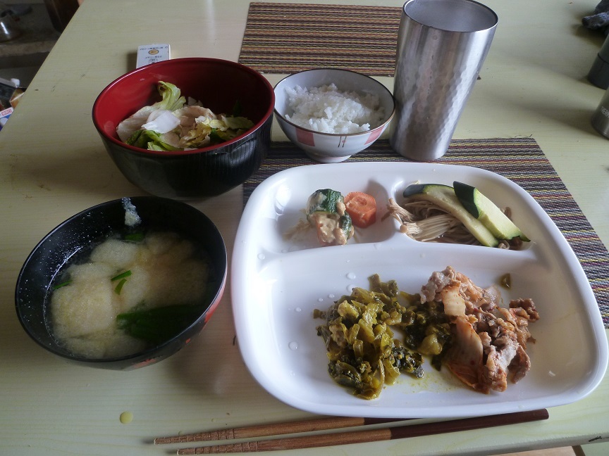 豚キムチ　20200720