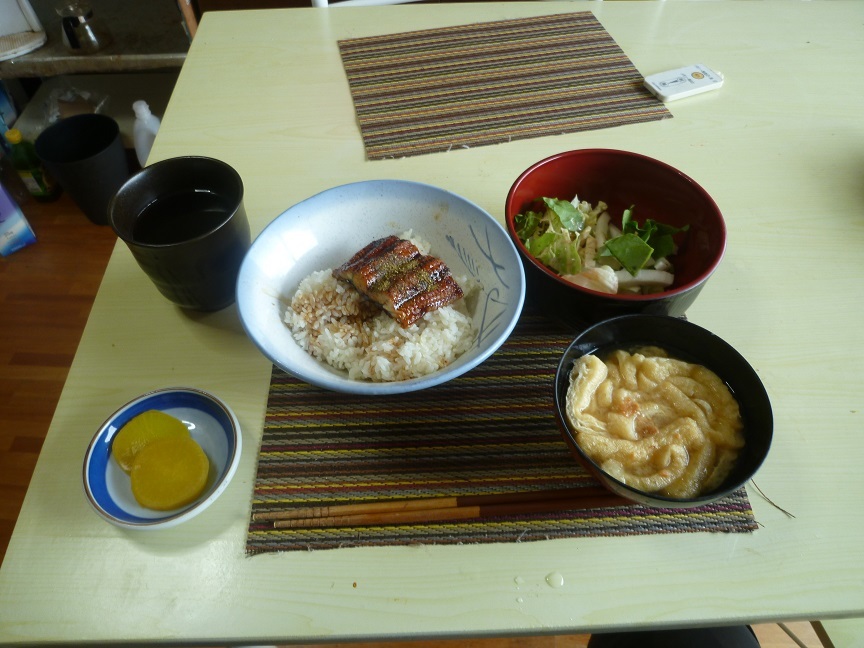 うな丼　20200920