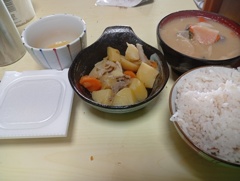 納豆定食