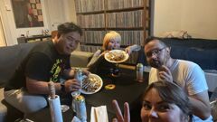 フィンランドで広島のお好み焼き