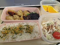 鶏団子弁当