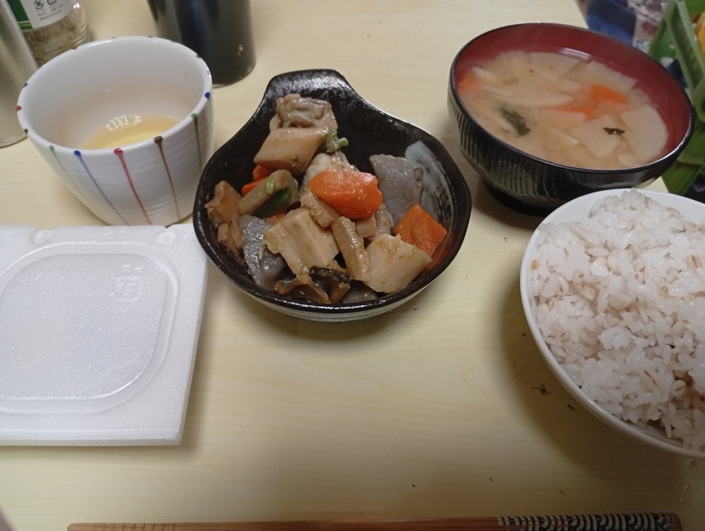 納豆定食