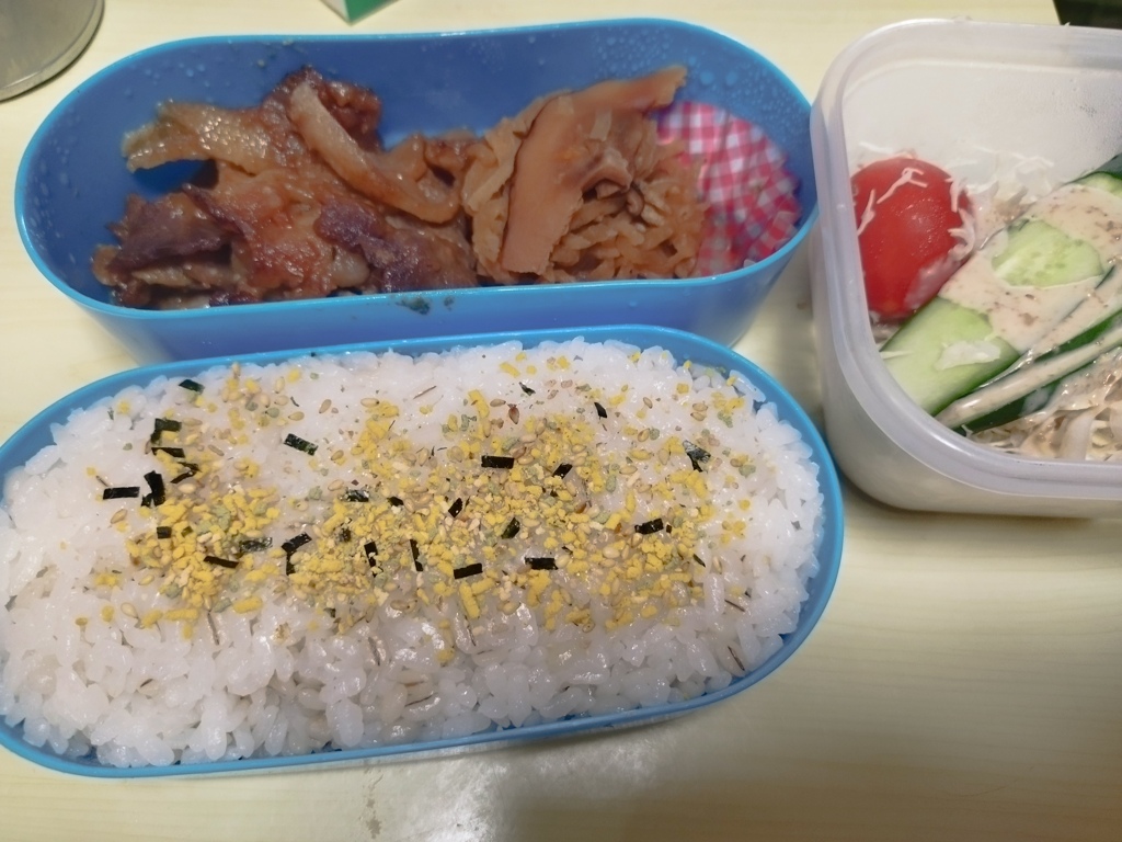 豚みそ弁当