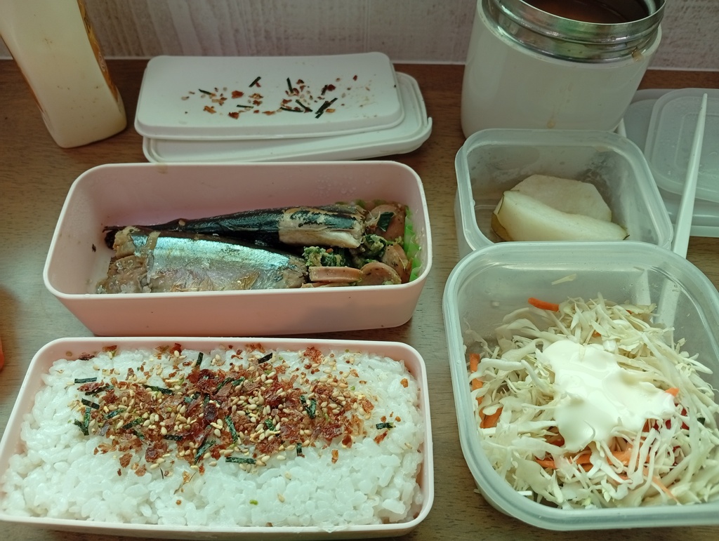 さんま弁当