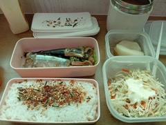 さんま弁当