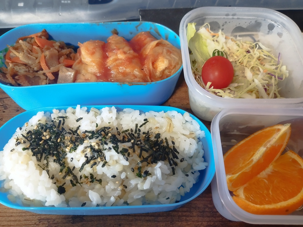 ロールキャベツ弁当