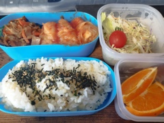 ロールキャベツ弁当