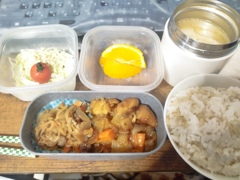 酢豚弁当