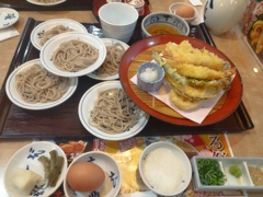 文楽の出石そば