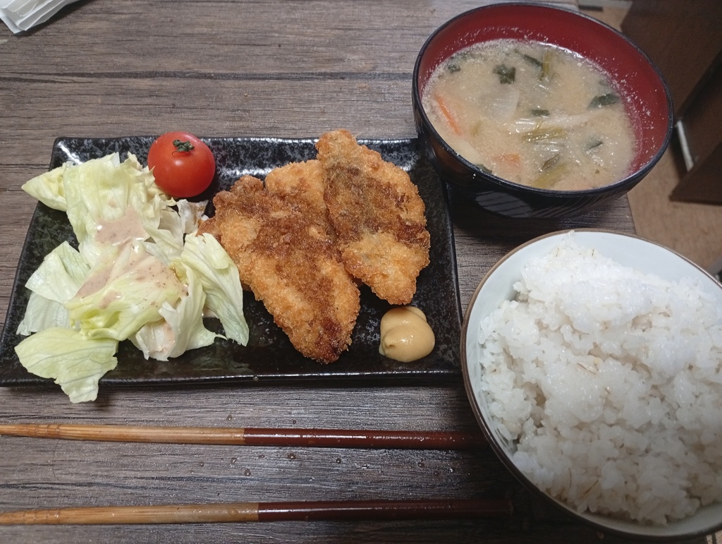 魚フライ定食