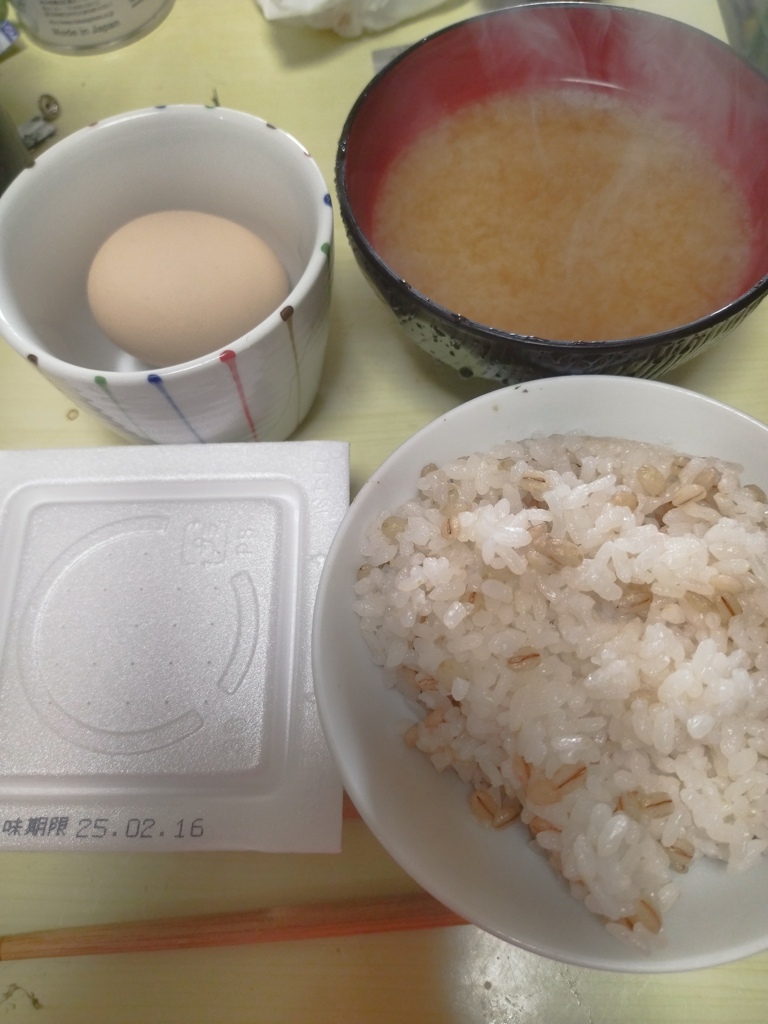 納豆定食