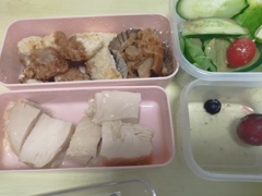 イカフライ弁当