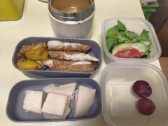 アジフライ弁当