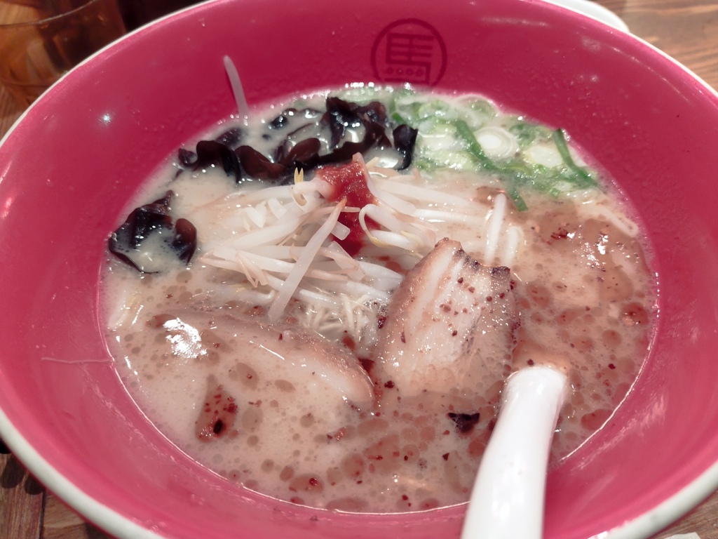 豚骨ラーメン