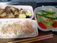 ガーリックポーク弁当