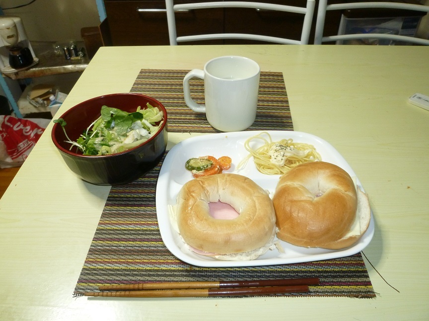 ベーグル　20200828