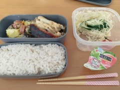 餃子弁当