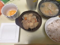 納豆定食