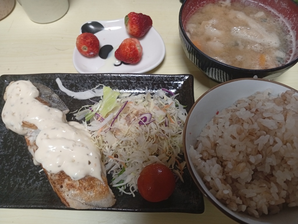 タルタルタラ定食