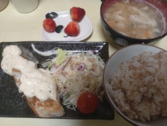 タルタルタラ定食