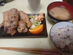 鶏の唐揚げ