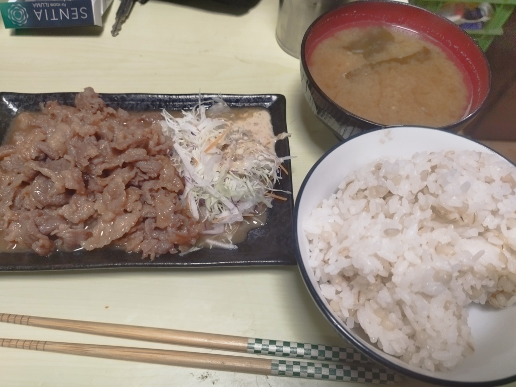 プルコギ定食