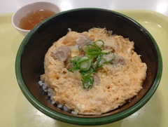 360円の親子丼