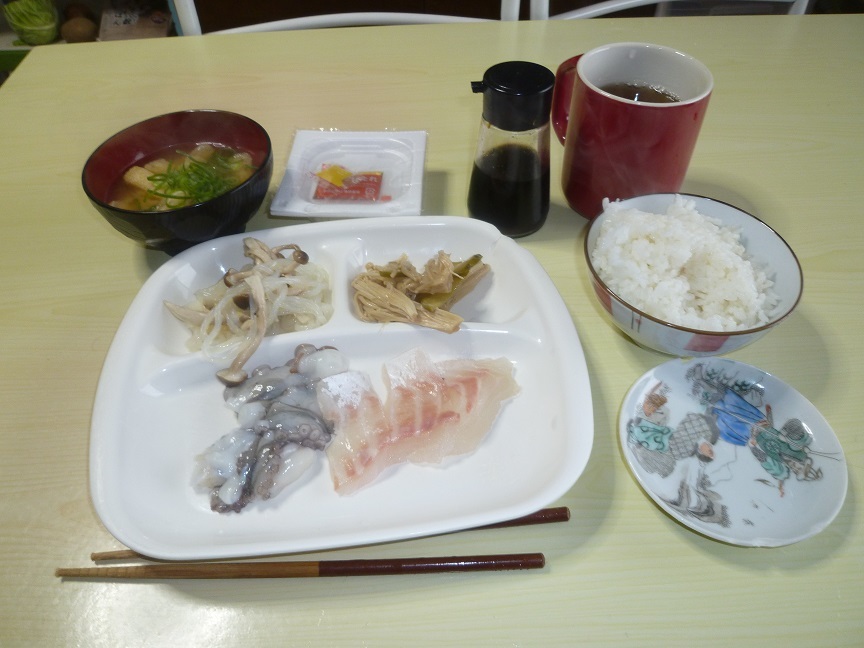 刺身定食　20210122